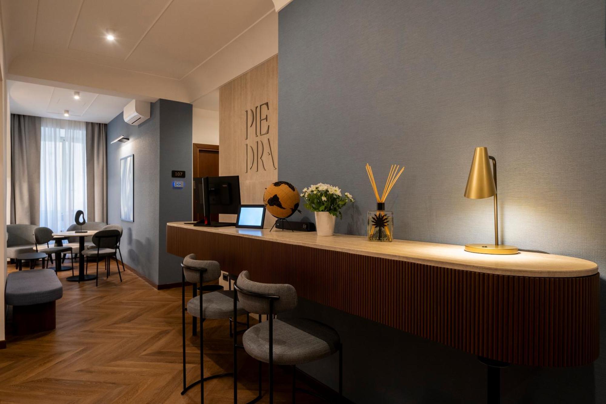 Boutique Hotel Piedra Rome City Centre Exteriér fotografie