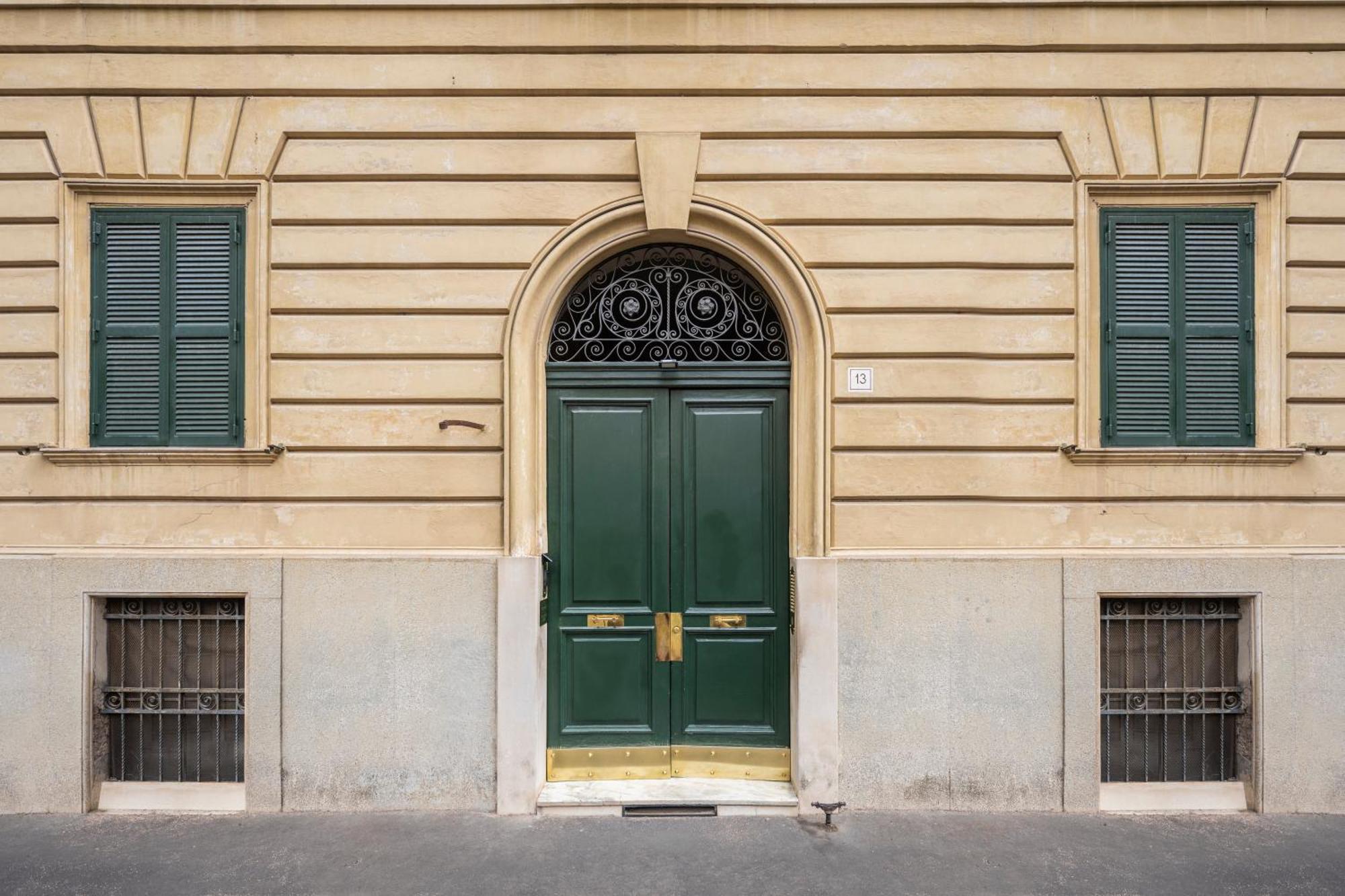 Boutique Hotel Piedra Rome City Centre Exteriér fotografie